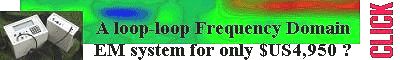 Frequency domain electromagnetic (FDEM) system