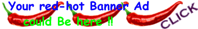Your advert could be here ... CLICK for details